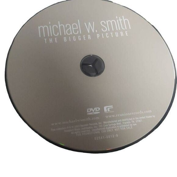 Michael W. Smith DVD - Picture 3 of 7